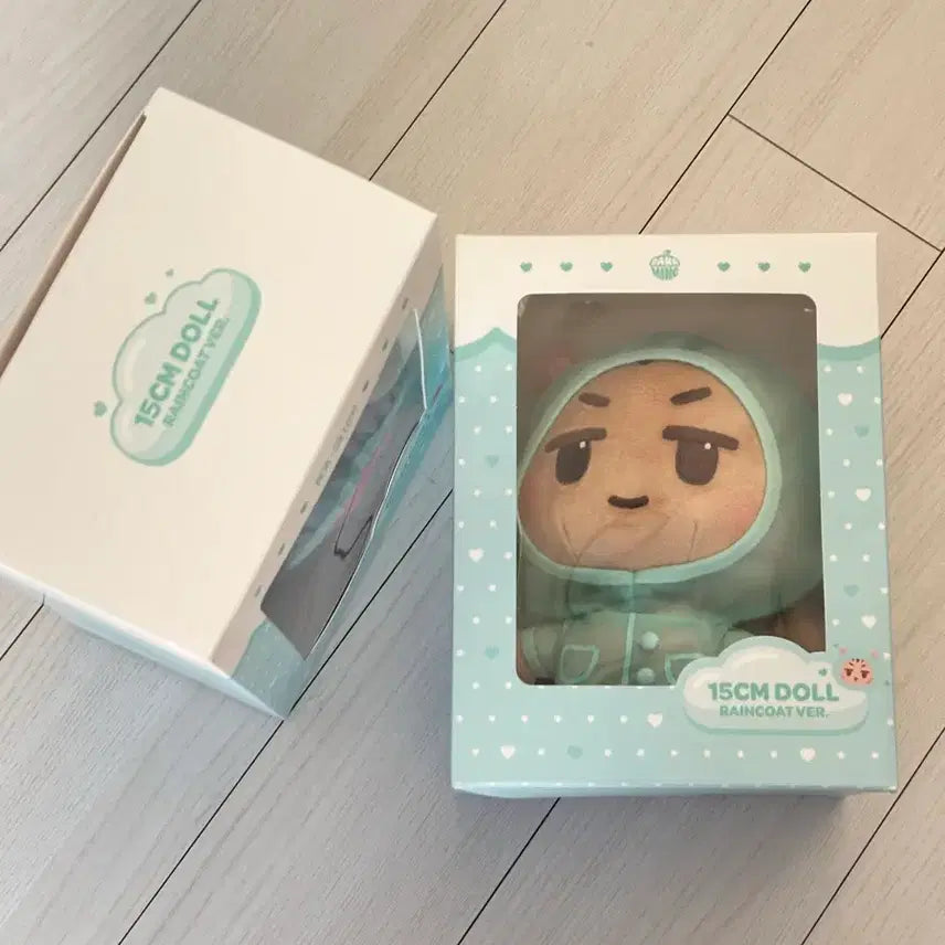 샤이니 15cm 우비인형 복실이 다라밍 키 기범 민호