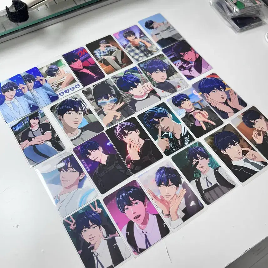 [급처] 플레이브 예준 포토카드 25장 일괄 판매