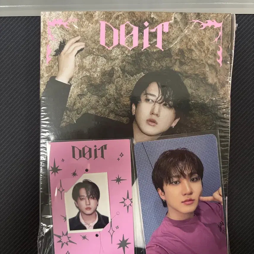 스키즈 두잇 아코디언 창빈버전 개봉앨범, 증사, 앨범포카 포함