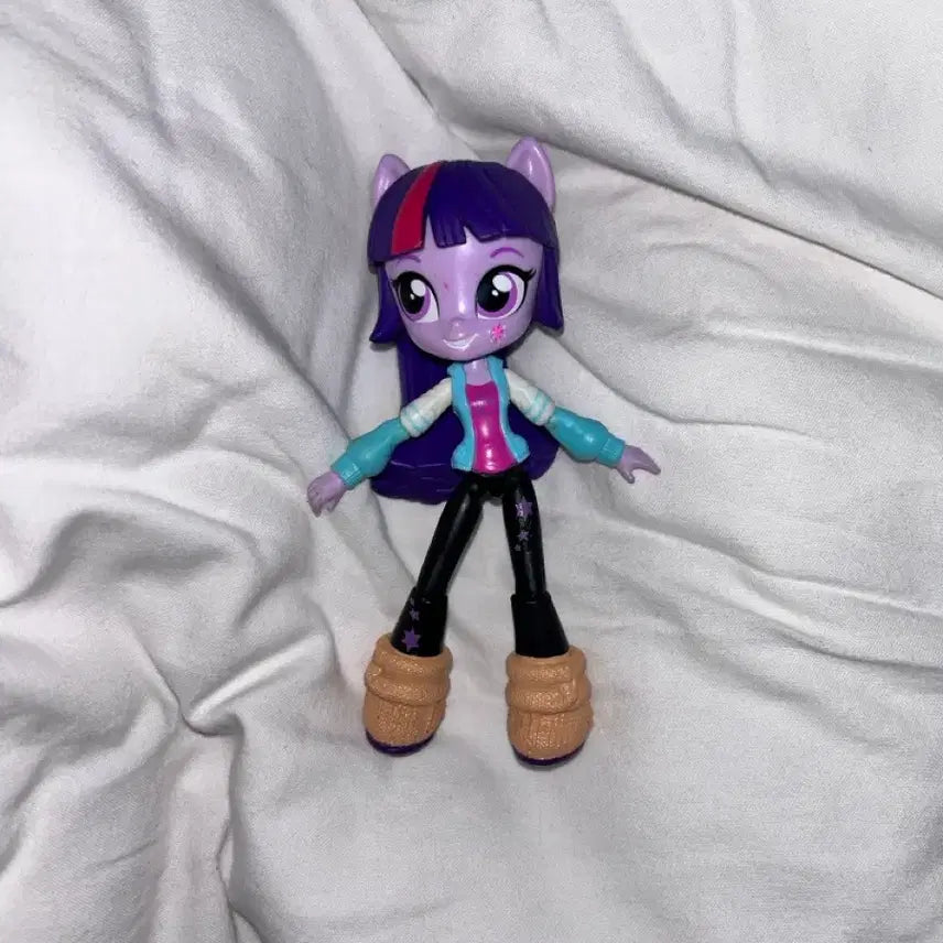 마이리틀포니 트와일라잇 스파클 구체관절 피규어