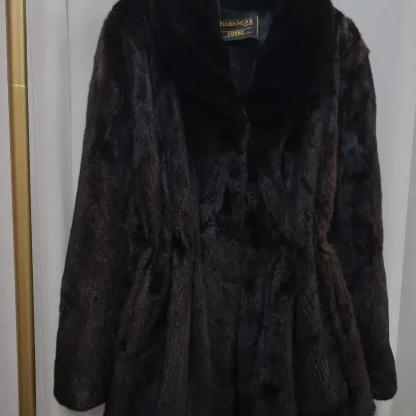 [BUNJANG] Daedong Fur Female Mink Coat / 대동모피 휘메일 밍크코트