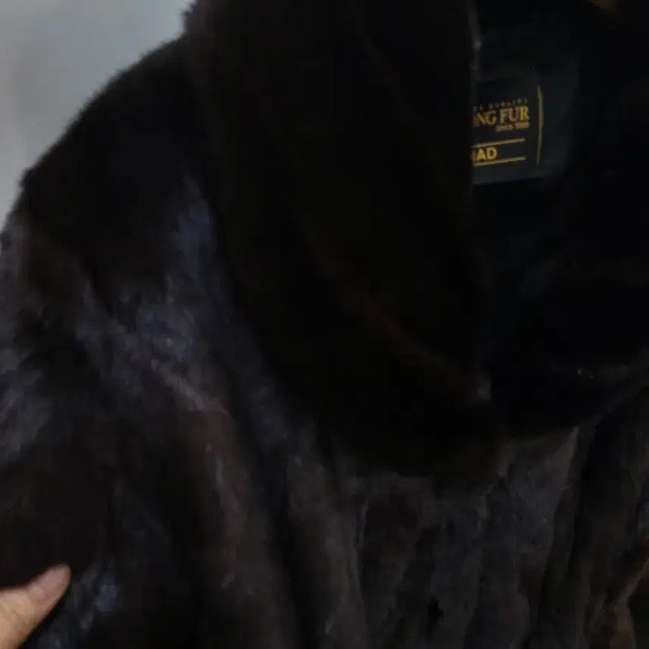 [BUNJANG] Daedong Fur Female Mink Coat / 대동모피 휘메일 밍크코트