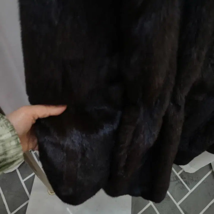 [BUNJANG] Daedong Fur Female Mink Coat / 대동모피 휘메일 밍크코트