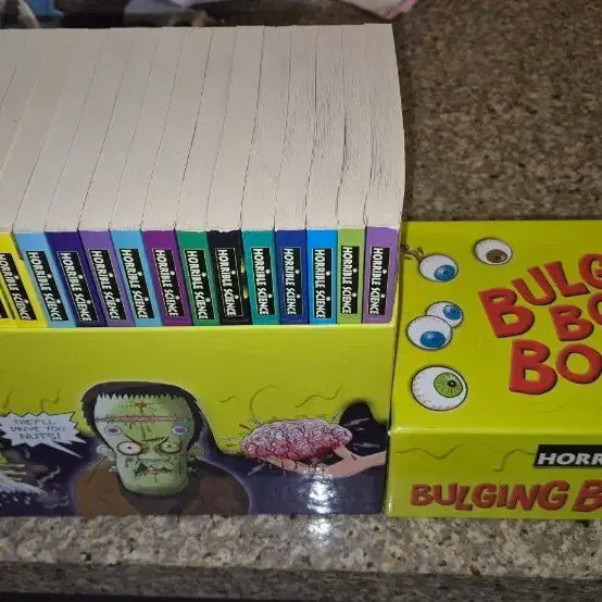 [BUNJANG] Horrible Science 20 Books Set / horrible science 영어 과학 도서 20권 세트