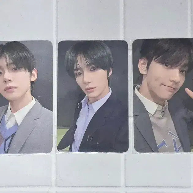 투바투 파워스테이션 럭드 포카 TXT PSL LUCKYDRAW PC