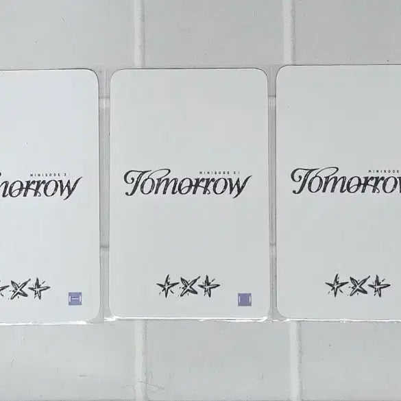 투바투 파워스테이션 럭드 포카 TXT PSL LUCKYDRAW PC