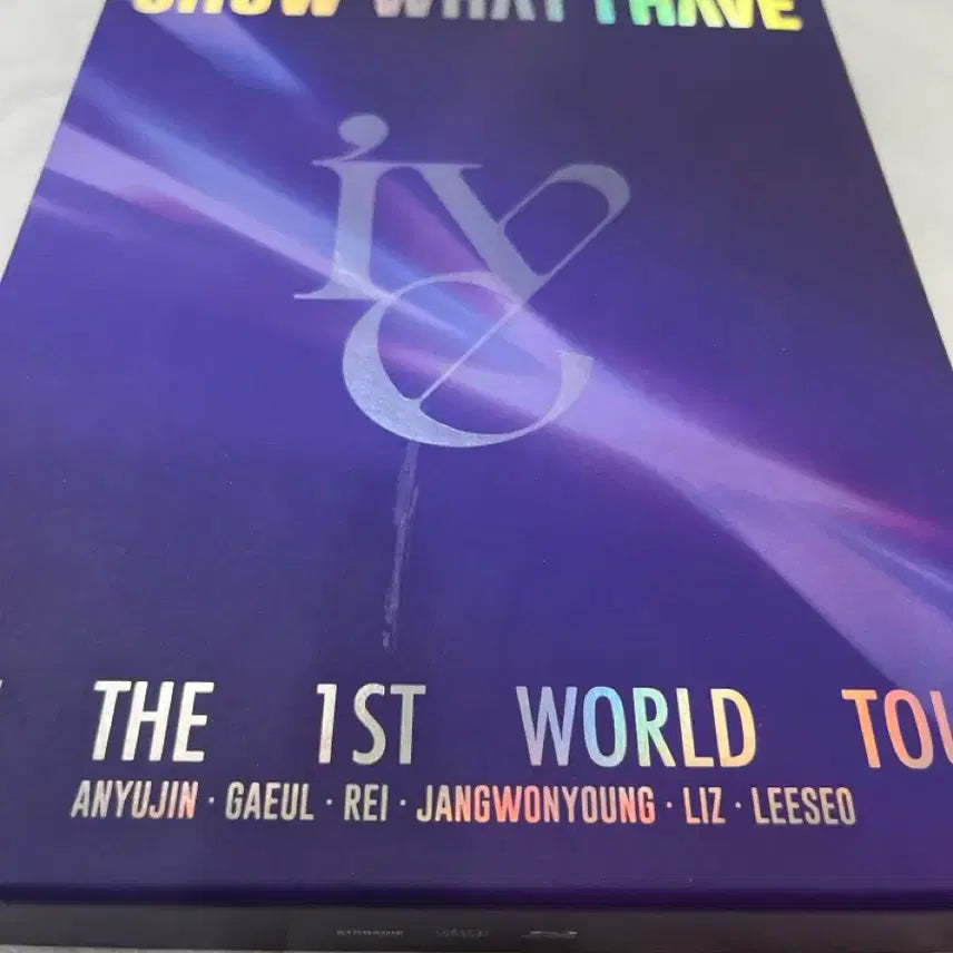 아이브 쇼왓아이해브 투어 DVD(포카제외)