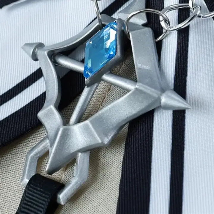 [BUNJANG] Hololive Shiragane Noel Cosplay / 레어코스! 홀로라이브 시로가네 노엘 신의상 코스프레ㅣ수녀 미소녀 버튜버