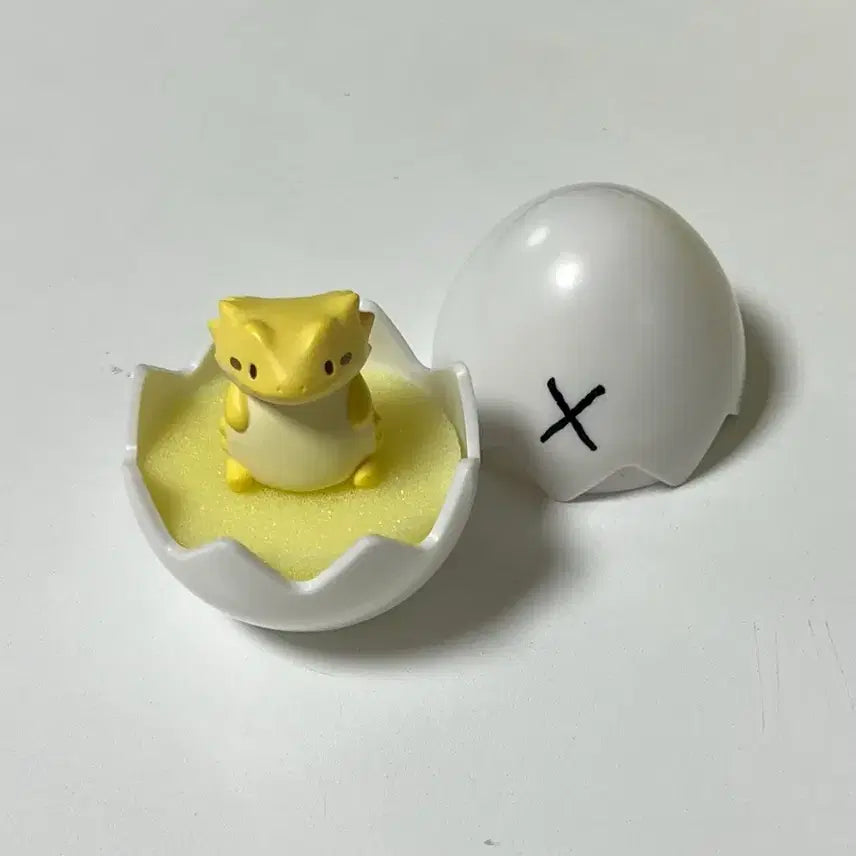 [BUNJANG] Yellow Lizard Figure Ring / 노란 도마뱀 피규어 반지