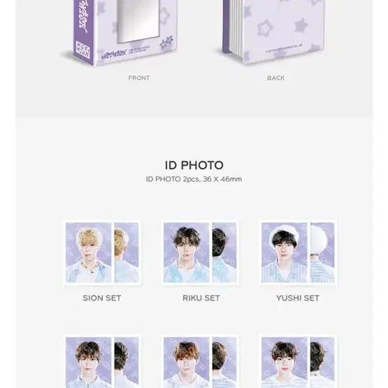 미개봉 엔시티위시 리쿠 2025 시그 콜북 증사