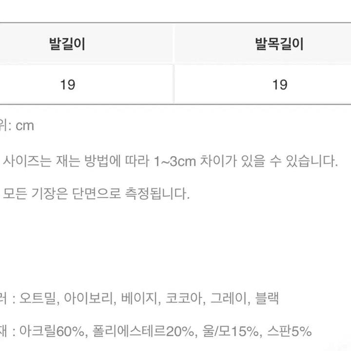 [BUNJANG] Trendy Apparel Cable Knit Long Socks / 트렌디어패럴 울 꽈배기 롱 삭스