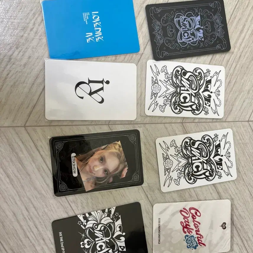 아이브가을포카세트판매