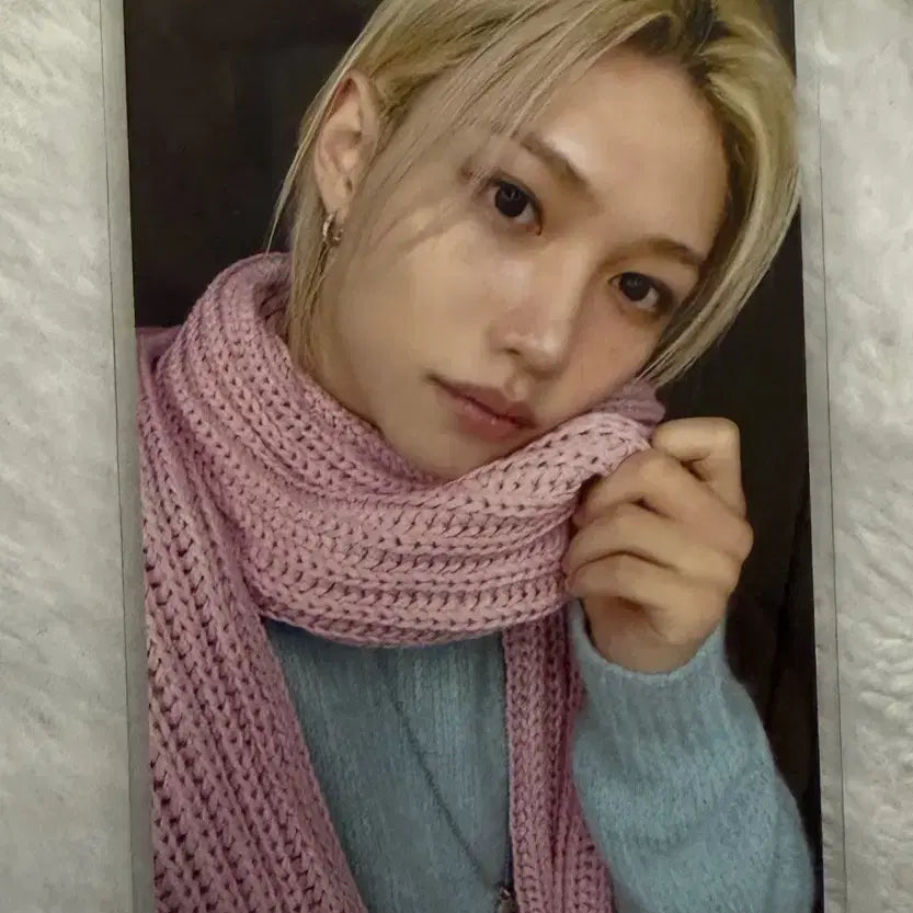 스트레이키즈 필릭스 리얼터치포카