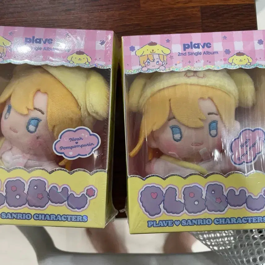 Plave 산리오 포챠코/폼폼푸린 인형 원가양도