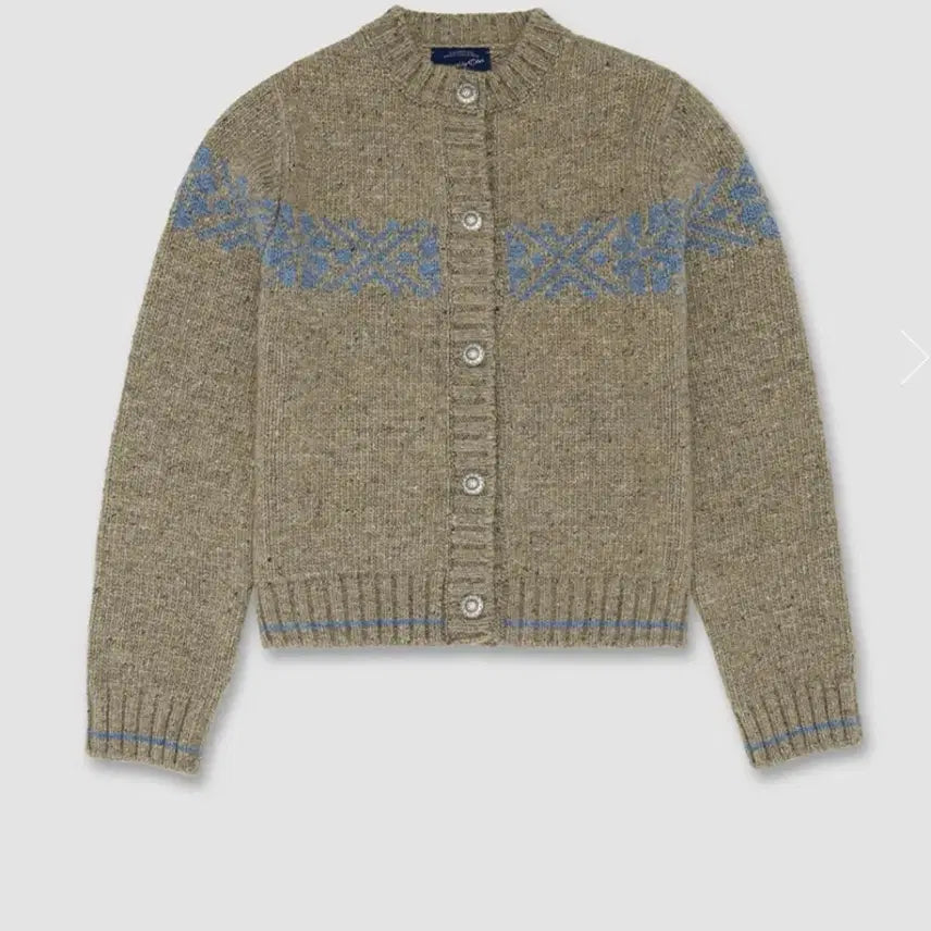 [SOLD OUT] 얼바닉30 노르딕스노우 가디건