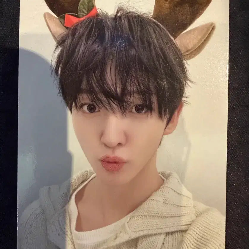 킥플립 동현 공방포카 연말 루돌프 가요대전 가요대제전