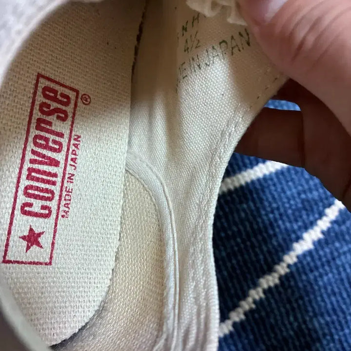 [BUNJANG] Converse Jayok's 235 / 컨버스 제이옥스 235