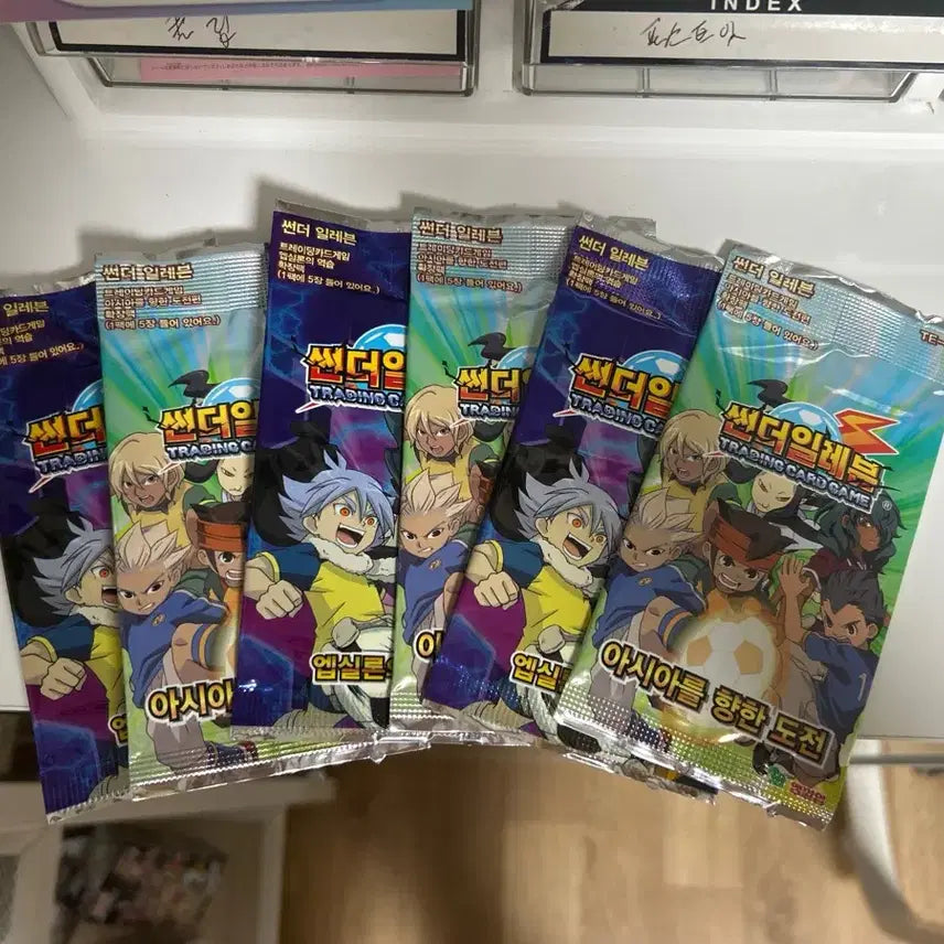 [BUNJANG] Thunder Eleven Card Pack / 썬더일레븐 카드팩