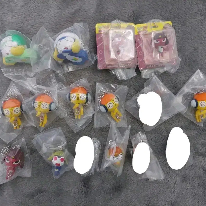 [BUNJANG] Keroro Figure Keychain / 케로로 키링, 피규어