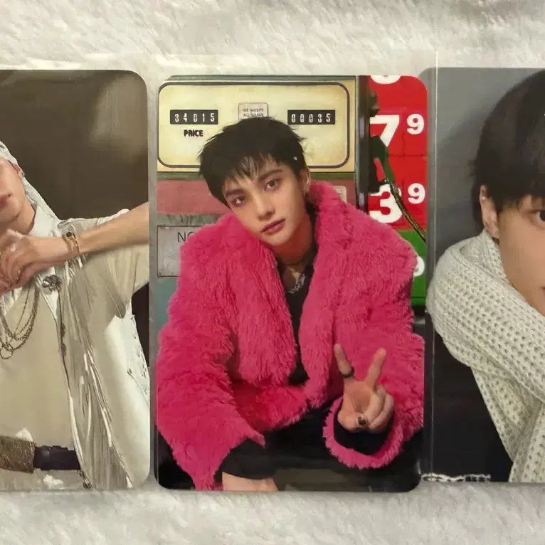 스트레이키즈 현진 포카