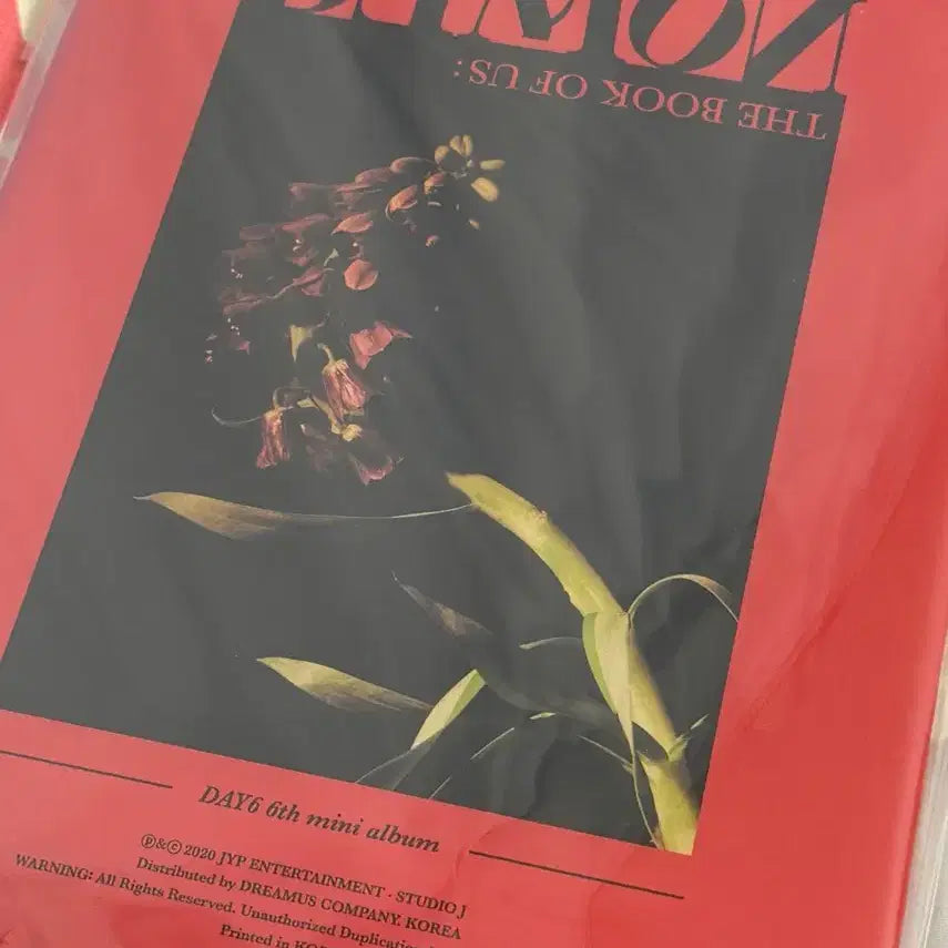 데이식스 The Demon 데몬 개봉앨범 원필버전