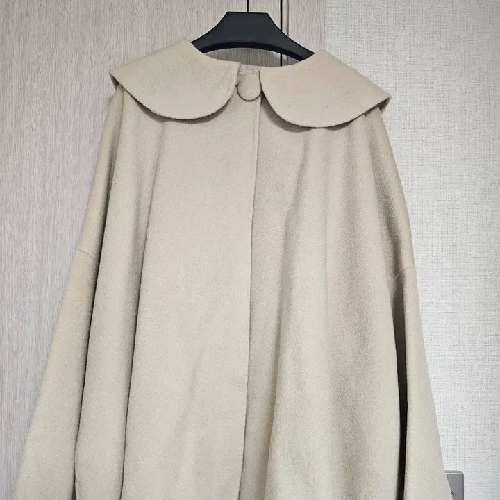 [BUNJANG] Bycyni Donggeuri Bean Beige Handmade Coat / 바이씨니 동그리콩 핸드메이드 코트 베이지 판매해요:)