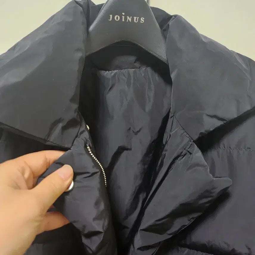 [BUNJANG] Generic Duck Down Padded Jacket - Black - Size 55 / 덕다운 패딩 55(새상품)