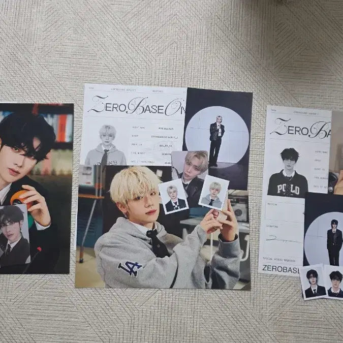 제베원 시그 양도 (한빈제외 모두 일괄)