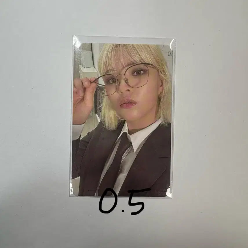 트와이스 정연 scientist 포카