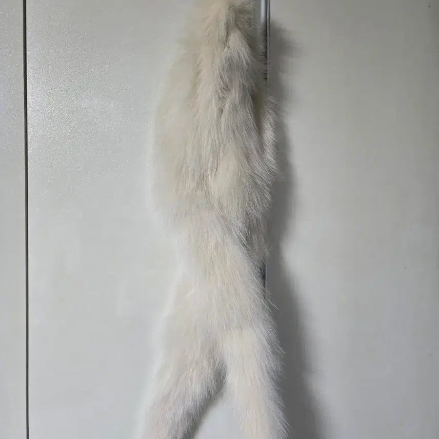 [BUNJANG] Zigot Women's Fox Fur Muffler / 지고트 여성 머플러 천연모피 여우털