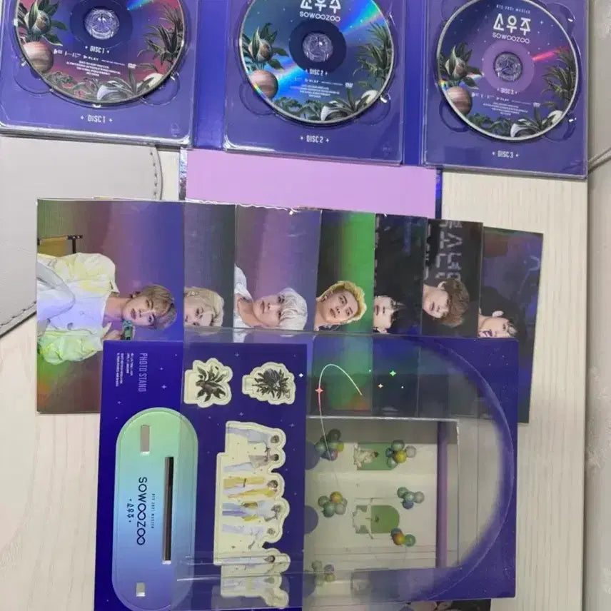 방탄 소우주 DVD