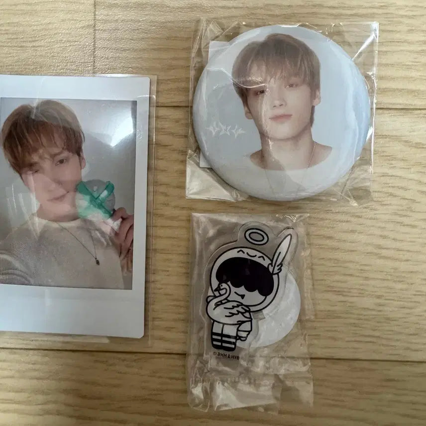 투바투 일본팝업 휴닝