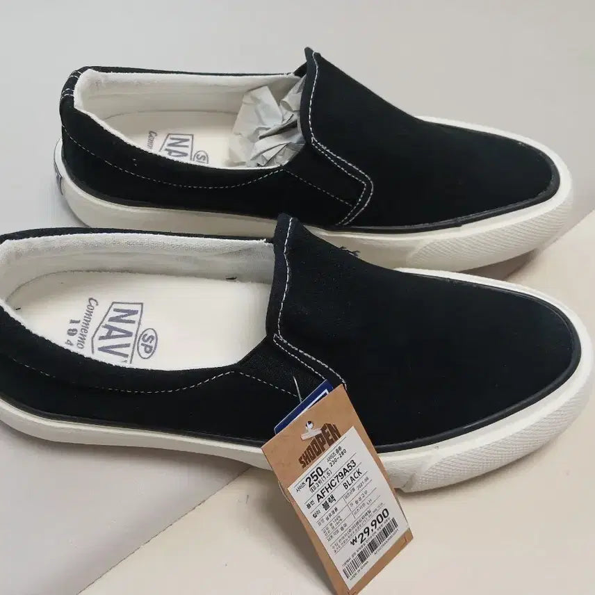 [BUNJANG] Shoopen Slip-on (Size 250) / 슈펜 슬립온 250 새제품