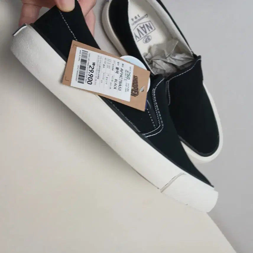 [BUNJANG] Shoopen Slip-on (Size 250) / 슈펜 슬립온 250 새제품