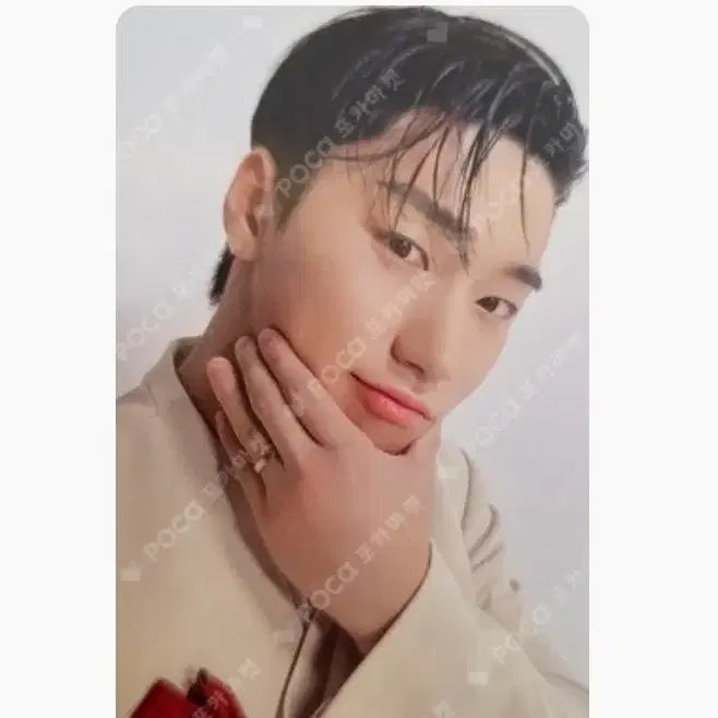 최산 vr 2주차 특전 포카+3주차 포카프레임