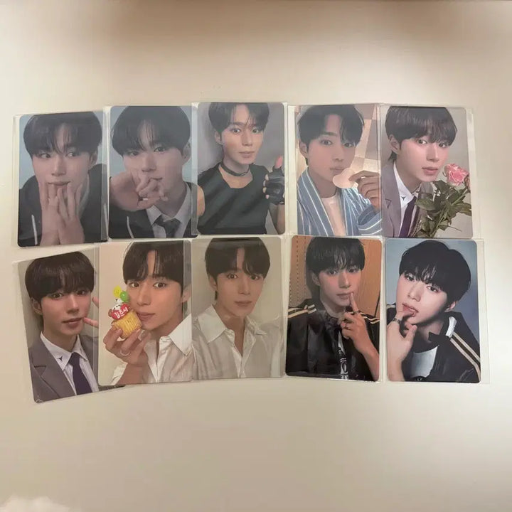 [BUNJANG] BOYS PLANET Kim Junseo Exhibition Week 2 Photocard Bundle Set / 보플2 전시회 2주차 포카 김준서 (일괄)