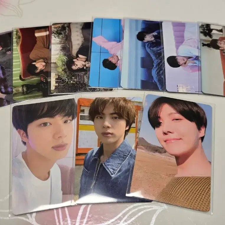 방탄소년단 BTS BE앨범 포카 일괄판매.