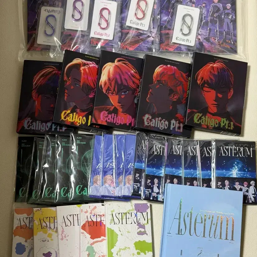 플레이브 앨범 일괄판매 기다릴게~칼리고pt1