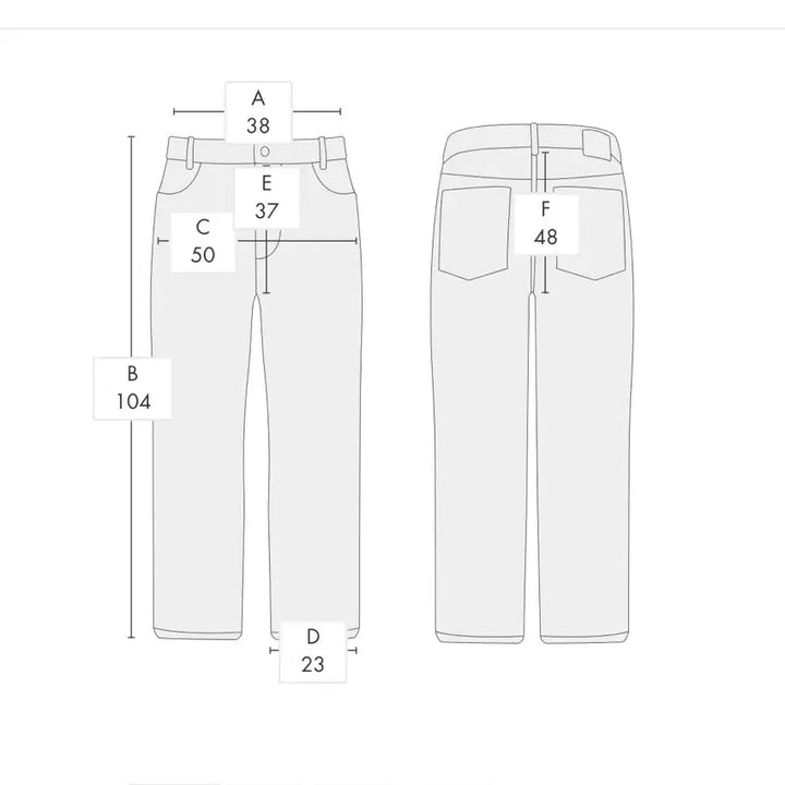 [BUNJANG] ADER Error Ation Slacks A2 / 아더에러 에이션 슬랙스  Ation Slacks A2
