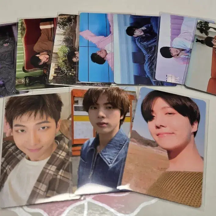방탄소년단 BE앨범 포카 일괄판매.