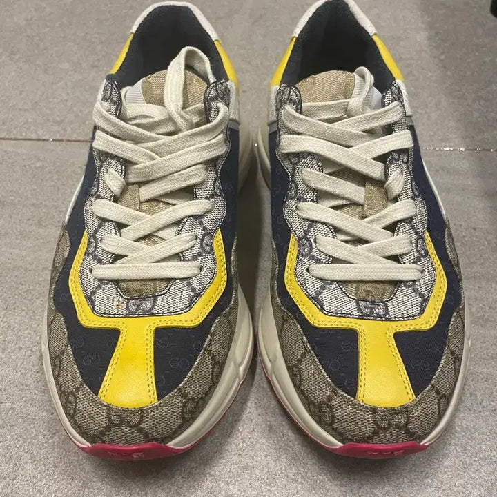 [BUNJANG] Gucci 라이톤 Supreme Sneakers / 구찌 라이톤 슈프림 스니커즈