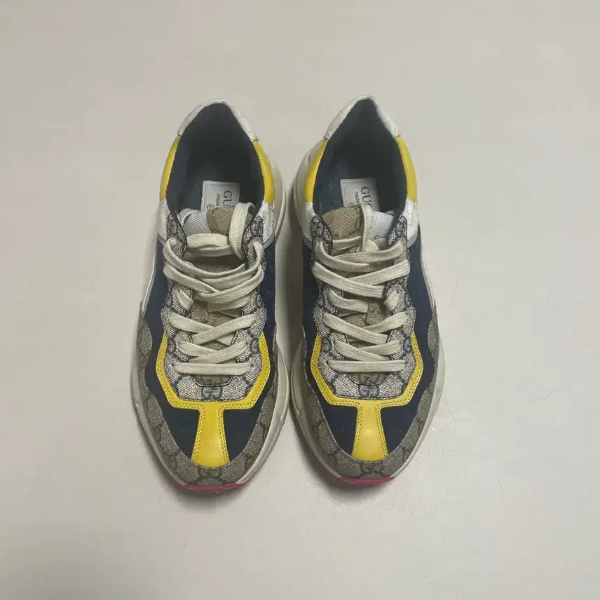 [BUNJANG] Gucci 라이톤 Supreme Sneakers / 구찌 라이톤 슈프림 스니커즈