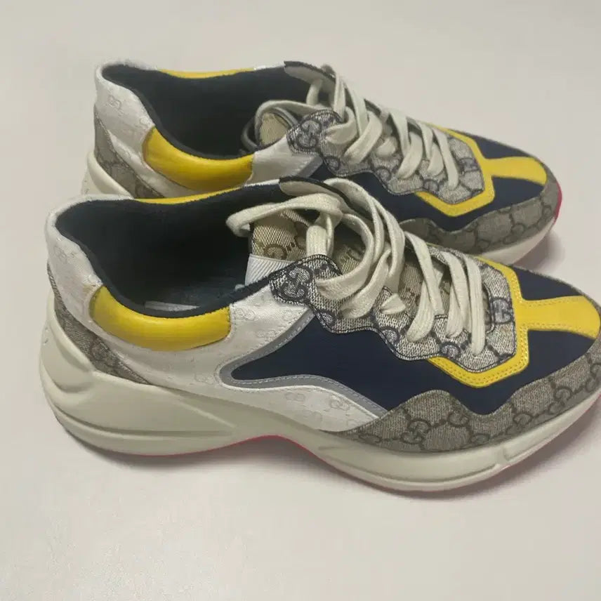 [BUNJANG] Gucci 라이톤 Supreme Sneakers / 구찌 라이톤 슈프림 스니커즈