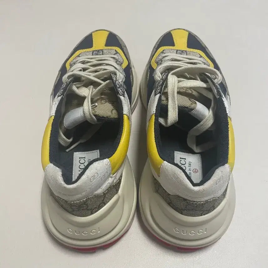 [BUNJANG] Gucci 라이톤 Supreme Sneakers / 구찌 라이톤 슈프림 스니커즈