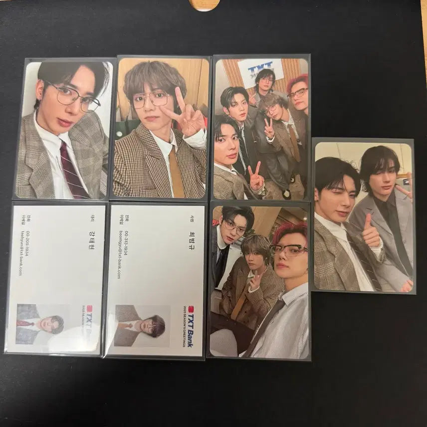 급처) 투바투 2025 시그 포카 세트 양도