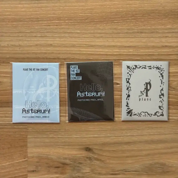 플레이브 미개봉 일괄 팬콘 3월 내복,4월 제복,대쉬 상처 포카팩