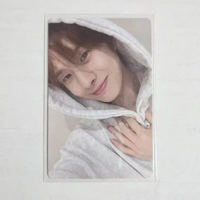 투어스 경민 후드 포카 앨범 포카