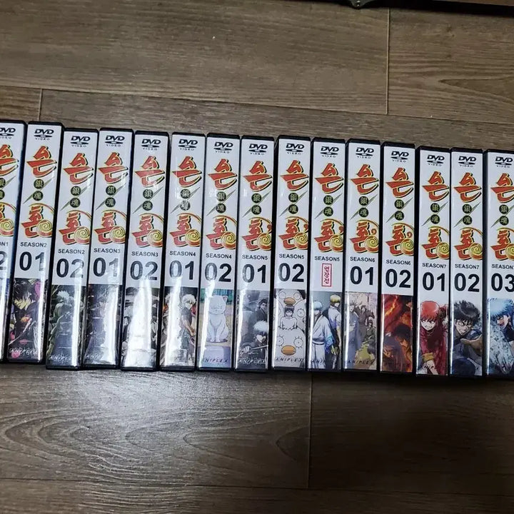 [SOLD OUT] 은혼 DVD 한글 자막 전편