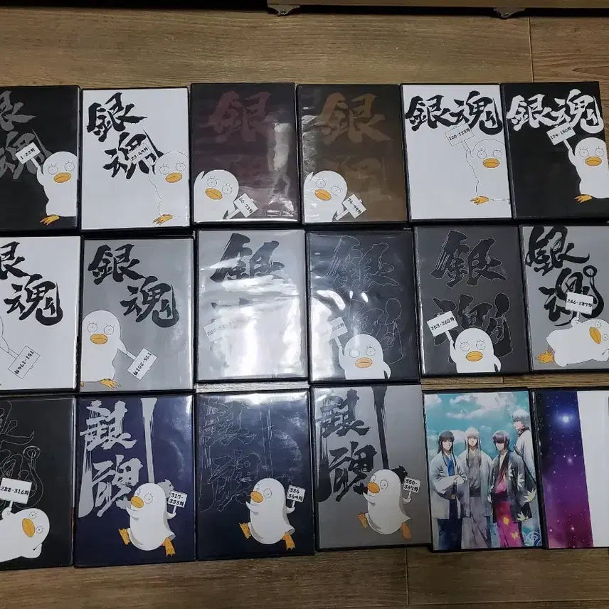 [SOLD OUT] 은혼 DVD 한글 자막 전편