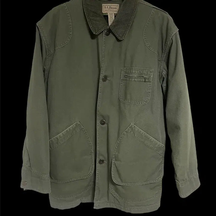 [BUNJANG] L.L.Bean Hunting Jacket Olive XL / 빈티지 엘엘빈 헌팅자켓 / 올리브 /  XL